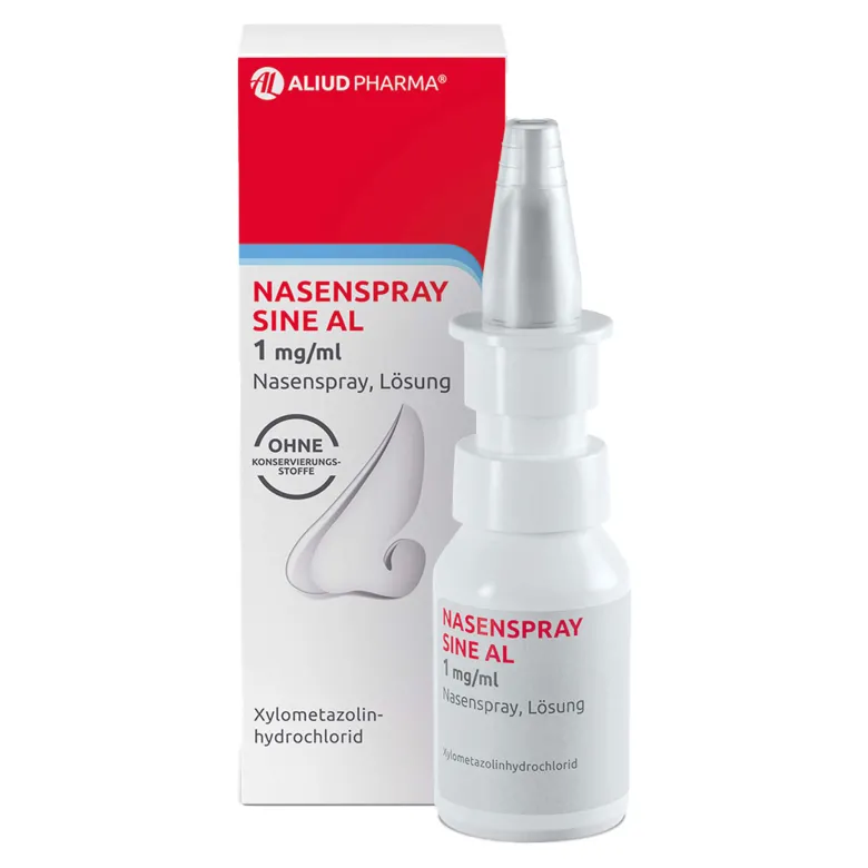 Nasenspray sine AL 1 mg/ml, 15 ml