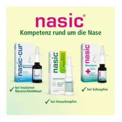 Nasic Mometason Heuschnupfenspray, 10 g