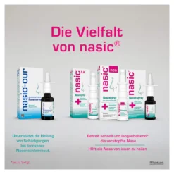 Nasic Nasenspray für Kinder, 10 ml