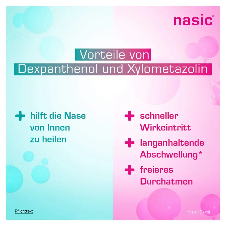 Nasic Nasenspray für Kinder ohne Konservierungsstoffe, 10 ml