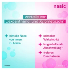 Nasic Nasenspray ohne Konservierungsstoffe, 10 ml