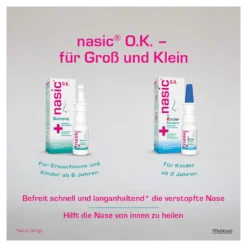 Nasic Nasenspray ohne Konservierungsstoffe, 10 ml