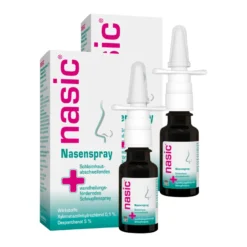 Nasic Nasenspray, 2x15 ml