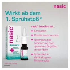 Nasic Nasenspray, 2x15 ml