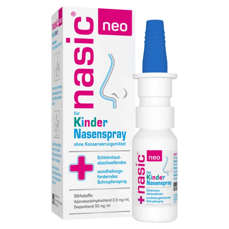 Nasic neo für Kinder Nasenspray, 10 ml