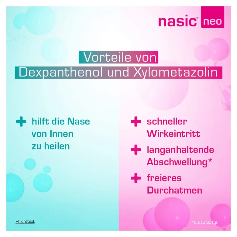 Nasic neo für Kinder Nasenspray, 10 ml