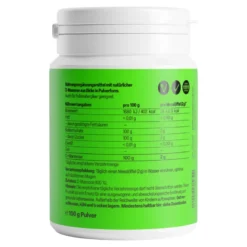 Natural D-Mannose Pulver, 100 g