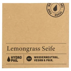 Naturseife Lemongrass, 80 g