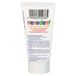 Nenedent Kinderzahncreme mit Fluorid, 50 ml