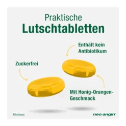 Neo-Angin Benzydamin akute Halsschmerzen Zitrone, 20 St