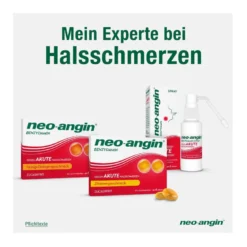 Neo-Angin Benzydamin akute Halsschmerzen Zitrone, 20 St