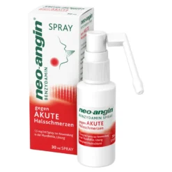 Neo-Angin Benzydamin Spray gegen akute Halsschmerzen, 30 ml