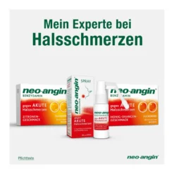 Neo-Angin Benzydamin Spray gegen akute Halsschmerzen, 30 ml