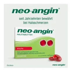 Neo-Angin Halstabletten Kirsche, 24 St