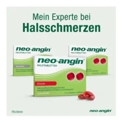 Neo-Angin Halstabletten Kirsche, 24 St