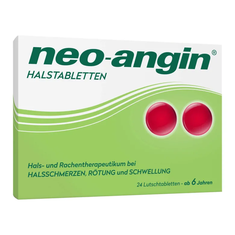 Neo-Angin Halstabletten, 24 St