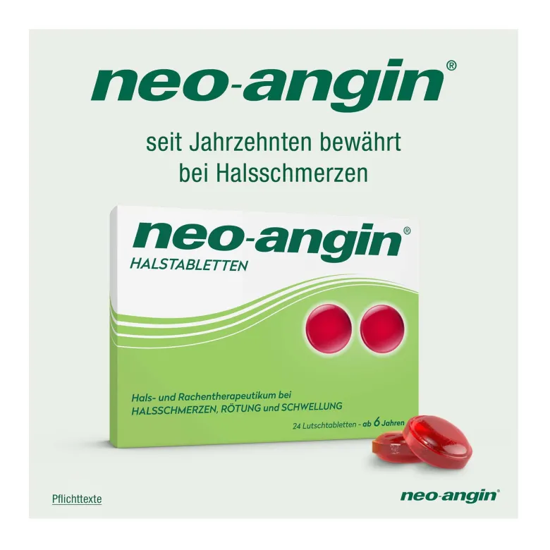 Neo-Angin Halstabletten, 24 St