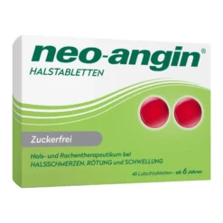 Neo-Angin Halstabletten zuckerfrei, 48 St
