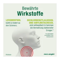 Neo-Angin Halstabletten zuckerfrei, 48 St