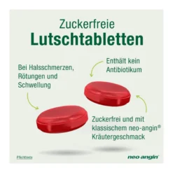 Neo-Angin Halstabletten zuckerfrei, 48 St