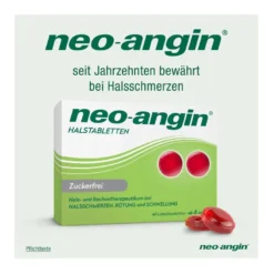 Neo-Angin Halstabletten zuckerfrei, 48 St