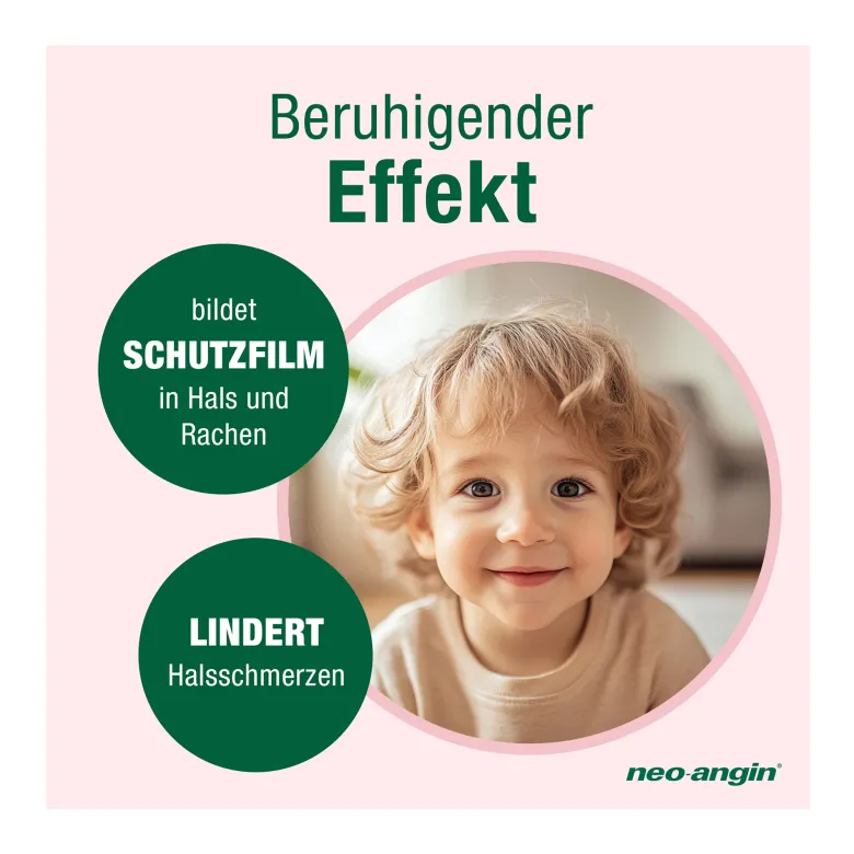Neo-Angin Junior Halsschmerzsaft, 100 ml