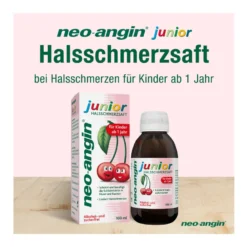 Neo-Angin Junior Halsschmerzsaft, 100 ml