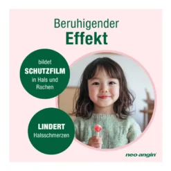 Neo-angin junior Halsschmerzlutscher, 8 St