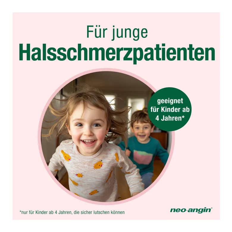 Neo-angin junior Halstabletten, 24 St