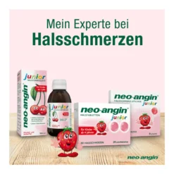 Neo-angin junior Halstabletten, 24 St