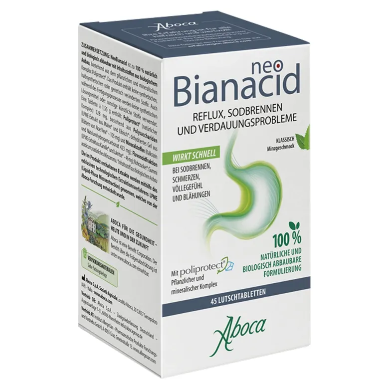 NeoBianacid Lutschtabletten, 45 St