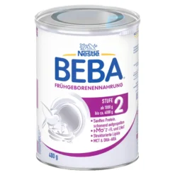 Nestle Beba Frühgeborenen Nahrung Stufe 2 Pulver, 400 g