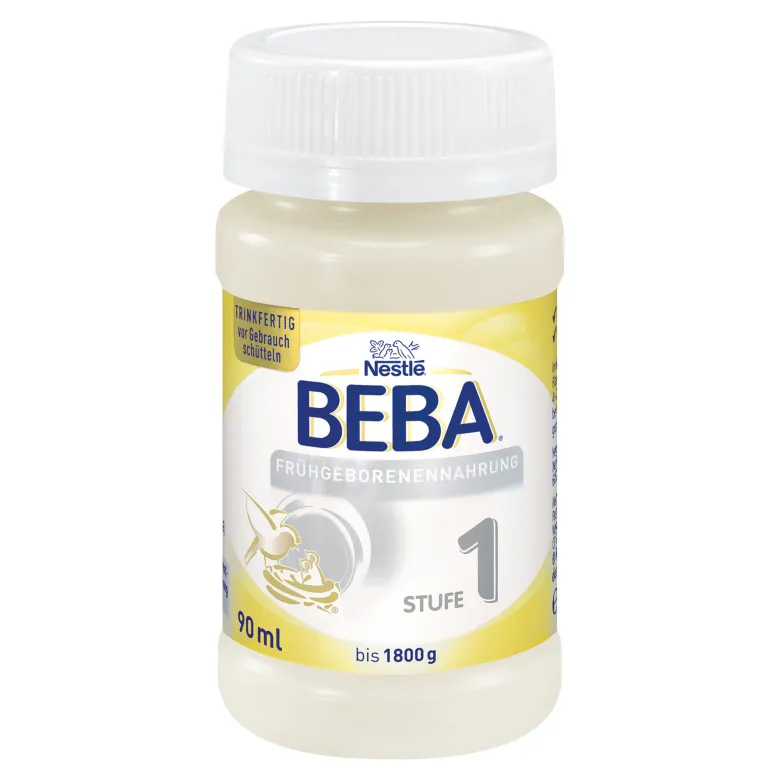 Nestle BEBA Frühgeborenen Nahrung Stufe 1, 32X90 ml