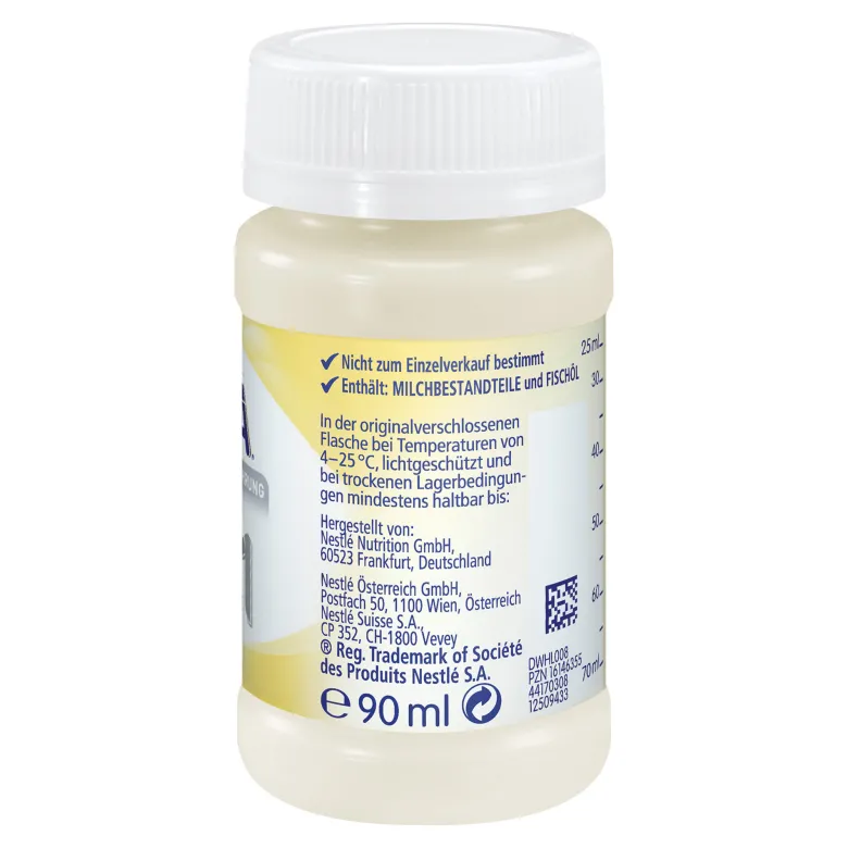 Nestle BEBA Frühgeborenen Nahrung Stufe 1, 32X90 ml