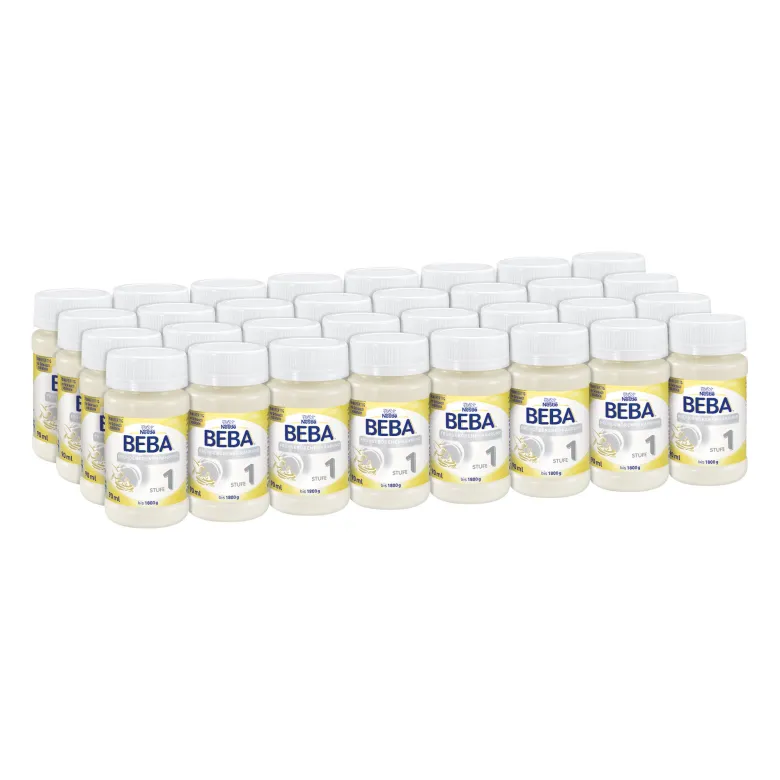 Nestle BEBA Frühgeborenen Nahrung Stufe 1, 32X90 ml