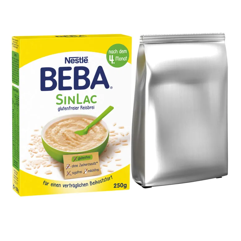Nestle BEBA Sinlac glutenfreier Reisbrei, 250 g