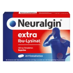 Neuralgin extra Ibu-Lysinat Filmtabletten, 20 St