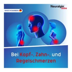 Neuralgin extra Ibu-Lysinat Filmtabletten, 20 St