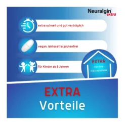 Neuralgin extra Ibu-Lysinat Filmtabletten, 20 St