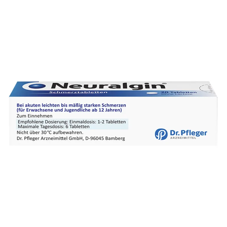 Neuralgin Schmerztabletten, 20 St