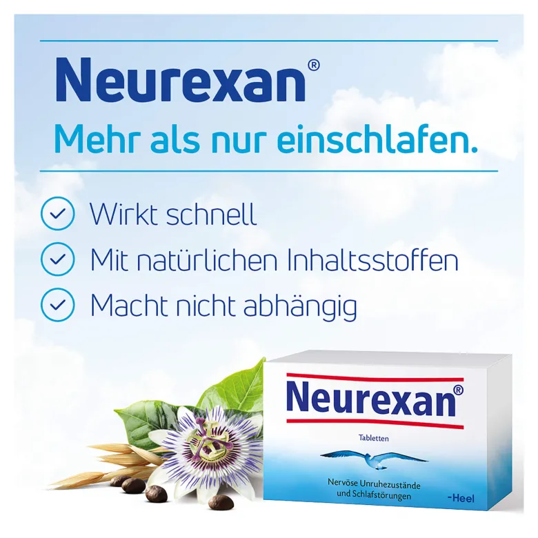 Neurexan Tabletten, 50 St