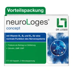 neuroLoges concept Kapseln, 60 St