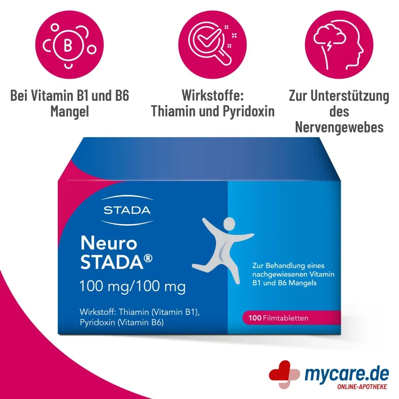 Neuro Stada Filmtabletten, 100 St