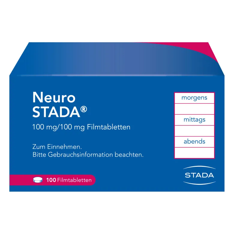 Neuro Stada Filmtabletten, 100 St
