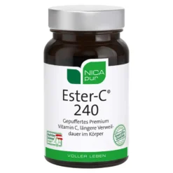 NICApur Ester-C 240 Kapseln, 30 St