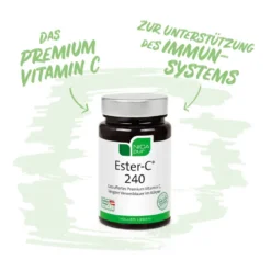 NICApur Ester-C 240 Kapseln, 30 St