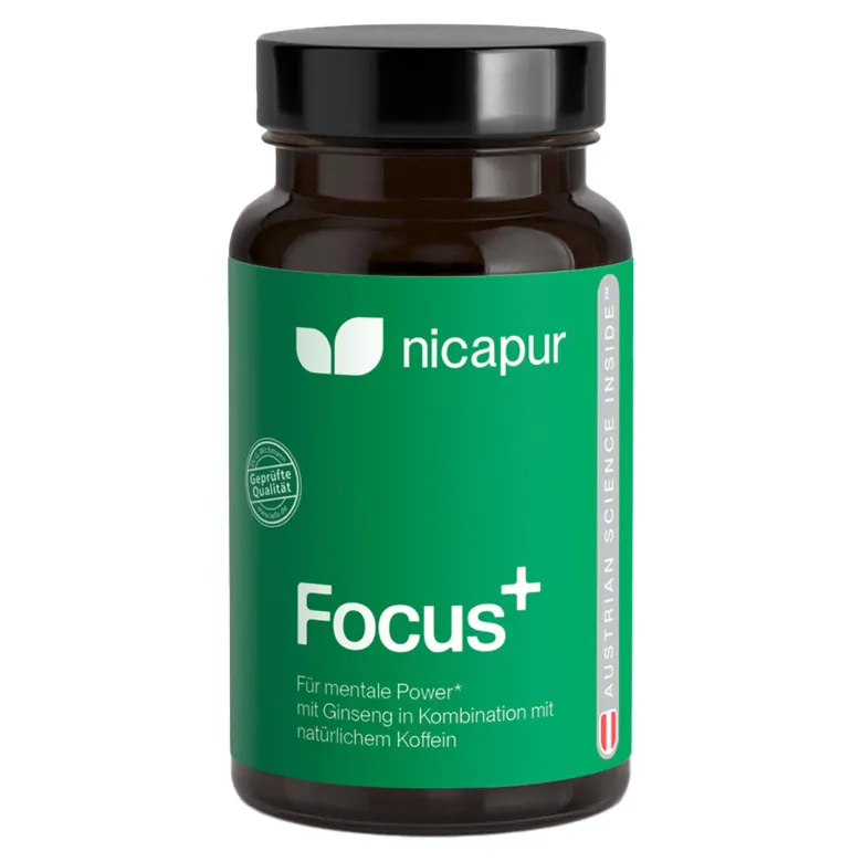 Nicapur Focus+ Kapseln, 60 St
