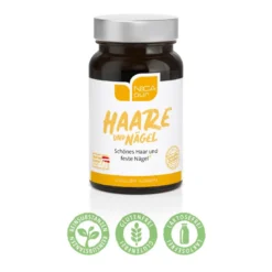NICApur Haare & Nägel Kapseln, 30 St