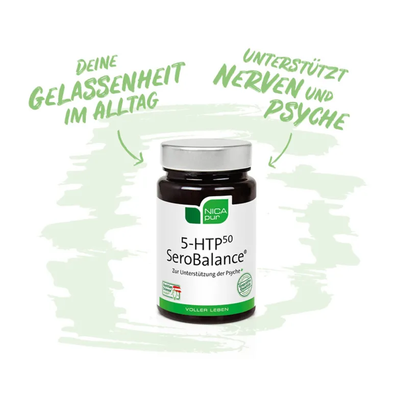 NICApur 5-HTP 50 SeroBalance Kapseln, 30 St