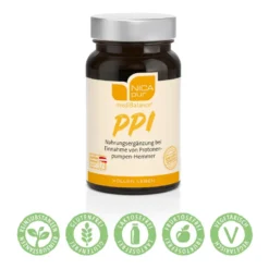 NICApur mediBalance PPI Kapseln, 30 St